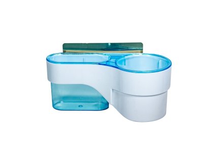 držák toal.potřeb (fén, kartáč, holítka, apod.), plast