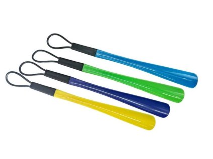lžíce na obuv 48cm, (TFA-109), MIX barev, plast
