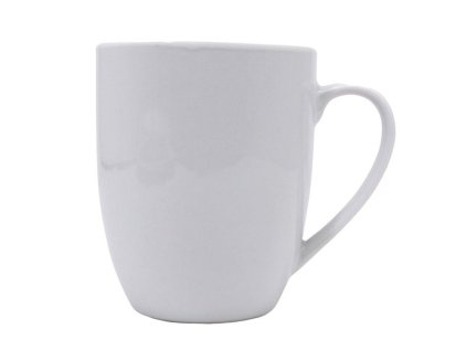 hrnek 330ml TRADE, bílý porcelán
