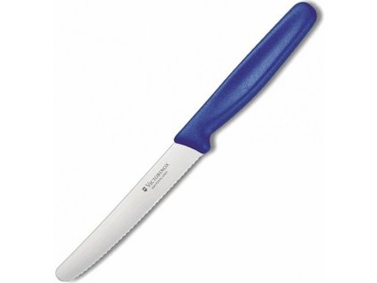 nůž 11cm na rajčata MODRÝ VICTORINOX
