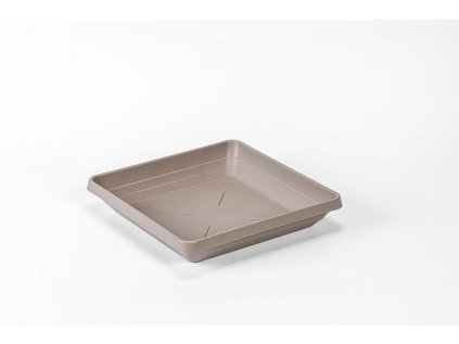 podmiska 25x25cm TAUPE LOTOS/sku.roz.21x21cm/
