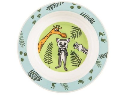 talíř d16cm SAFARI, hluboký, dětský, plast