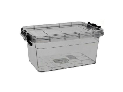 box 1,75l MULTI, 14x22x10, grey, obdél.níz., plast