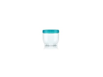 dóza 0,28l INTERLOCK, d 7,7x 9,4cm, plast