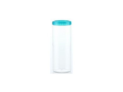 dóza 0,50l INTERLOCK, d 7,7x14,6cm, plast