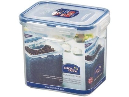 dóza 0,85l LOCK HPL808, 12,8x 9,4x11,6cm, plast