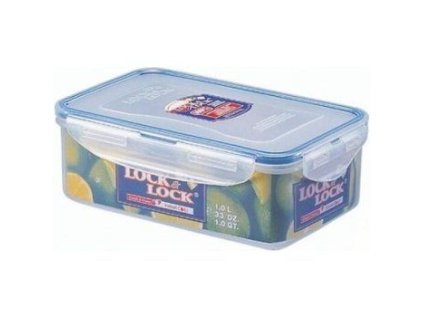 dóza 1,00l LOCK HPL817, 20,7x13,4x 7cm, plast
