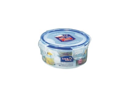 dóza 0,30l LOCK HPL932 kulatá, d9,6x5,5cm, plast