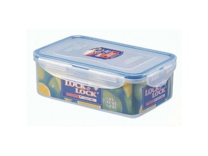 dóza 1,00l LOCK HPL817C+přihr., 20,7x13,4x 7cm, plast