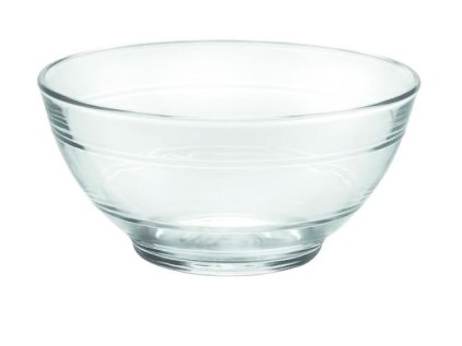 miska 510ml, 1ks, GIGOGNE, polév. d13,5x6,5cm, DURALEX, sklo