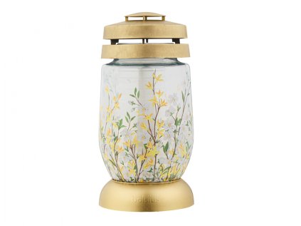 Lampa hřbitovní ZLATICE skleněná 110g d11x22cm