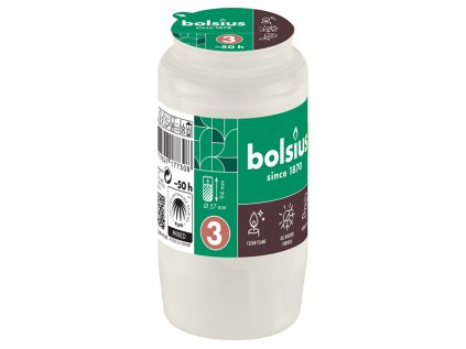 Náplň do hřbitovní lampy 130g d6x9,5cm olejová náplň