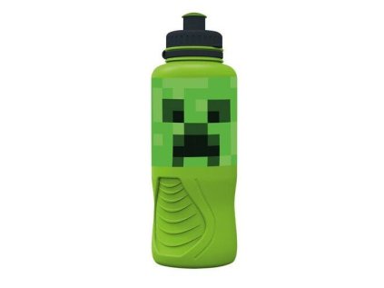 láhev 0,43l MINECRAFT, plast
