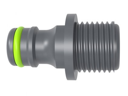 Adapter na kohoutek 1/2 STALCO GARDEN vnější závit plastový