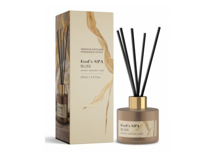 Osvěžovač vzduchu GODS SPA - BLISS odpařovací 100ml