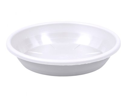Podmiska pod květník SAKURA MODERN plastová matná d12cm
