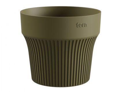 Obal na květník TINI plastový d9x9cm