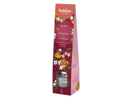 Osvěžovač vzduchu JASMÍN A MANGO odpařovací s tyčinkami 30ml