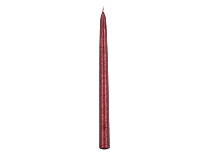 Svíčka TAURUS KÓNICKÁ vánoční 29cm