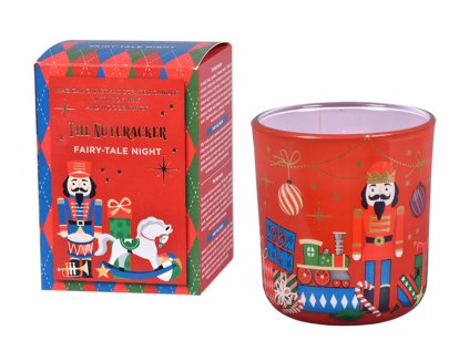 Svíčka ve skle THE NUTCRACKER FAIRY TALE NIGHT vonná 150g