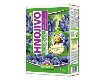 Hnojivo FORESTINA STANDARD na borůvky 1kg