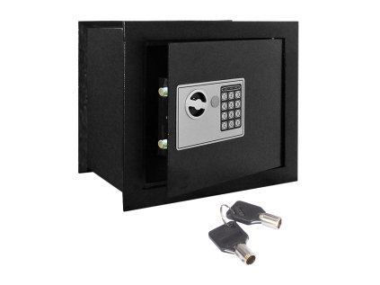 Trezor vestavěný do zdi s numerickým kódem 340x220x300 mm