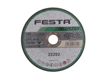 Kotouč řezný FESTA INDUSTRY na kámen 150x3x22.2mm