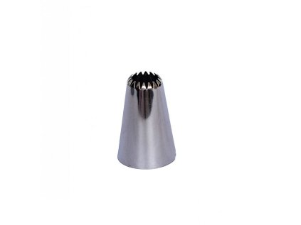 špička d18x30mm HVĚZDA d11mm otev.TRY-541, zdobící, NR