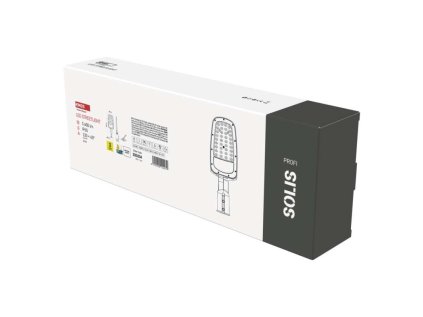 LED veřejné svítidlo SOLIS 30W, 3600 lm, neutrální bílá