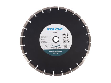 XTLINE Kotouč diamantový segmentový | 350x3,15x25,4 mm