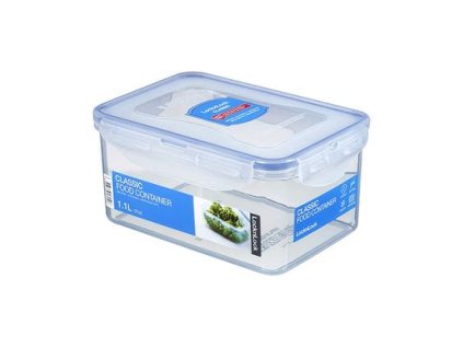 dóza 1,10l LOCK HPL815D, 18,112,8x 8,8cm, plast