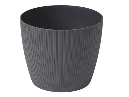 Obal na květník MAGNOLIA JUMPER ECO plastový d14x11cm