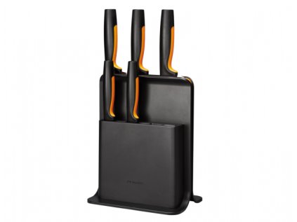Blok 5 nožů FISKARS FUNCTIONAL FORM plastový 1057554