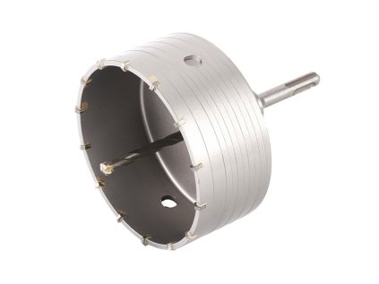 Korunka vykružovací FESTA 115 mm s SK plátky SDS+/M22