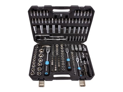 XTLINE Sada hlavic 1/4"-3/8"-1/2" 172 dílů