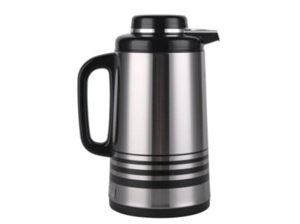 termokonvice 1,6l stříbrná/černá, (2812-16)