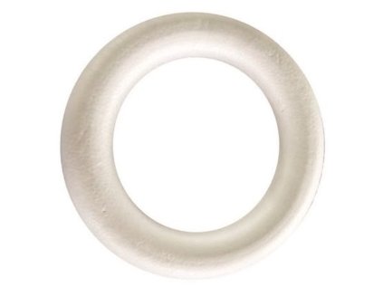 věnec d24cm, korpus, polystyren