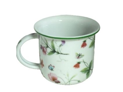 hrnek 250ml TINA - JARNÍ KVĚTINY DF, čes.porcelán