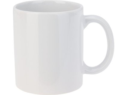 hrnek 310ml, bílý, keramika