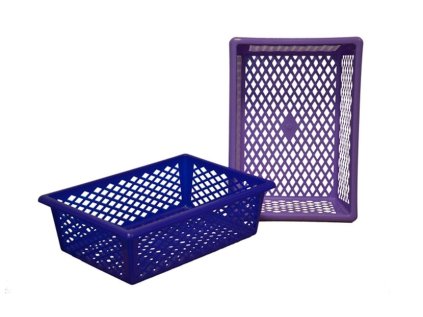 košík HANDY 40x28cm, výška 12,5cm