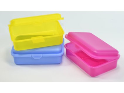 box 0,80l střední, klick uz., 16x11x5,5cm, plast