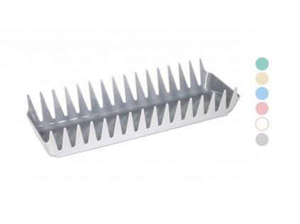 stojan na talíře-odkapávač 062 39x9,5x7cm, plast