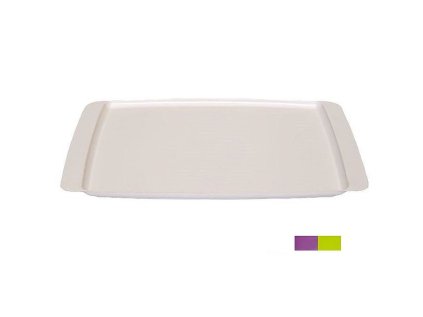 podnos 30x22cm, obd.145, BÍ,FIAL,ZEL., plast