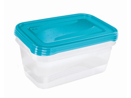 box-sada 3ks, 1,25l FREDO, 20,5x15,5x6,5cm, plast