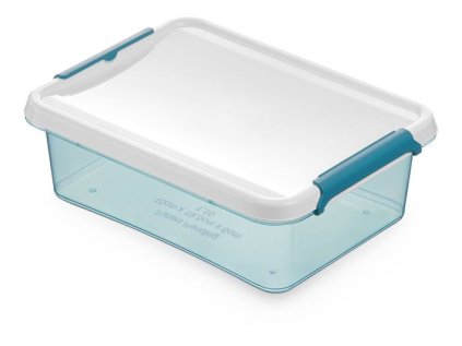 box 1,15l ARCTIC LINE-1212, 19.5x15x6,0cm, plast