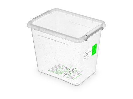 antibakter.box 3,0 l 19,5x15x16cm,transp.plast