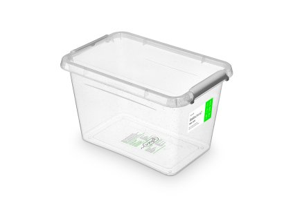 antibakter.box 6,5 l 29x20x18cm,transp.plast