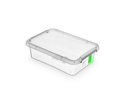 antibakter.box 8,5 l 39x29x11,transp.plast