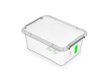 antibakter.box 12,5 l 39x29x16,5cm, transp.plast