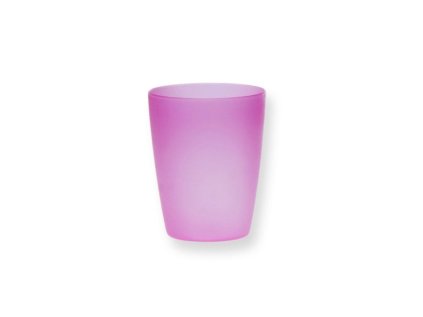 kelímek 0,30l (d75,h.90mm)průsvit.matný plast